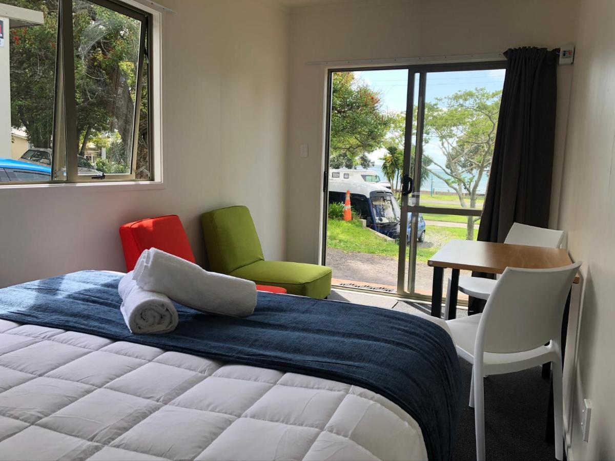 Takapuna Beach Holiday Park Окленд Экстерьер фото